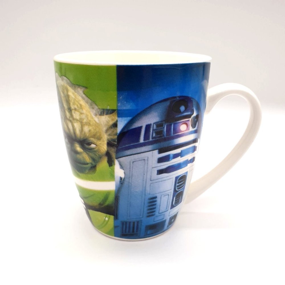 Star Warn Coffee Mug HomeCo Living Darth Stormtrooper Yoda C-3PO Cup Collectable